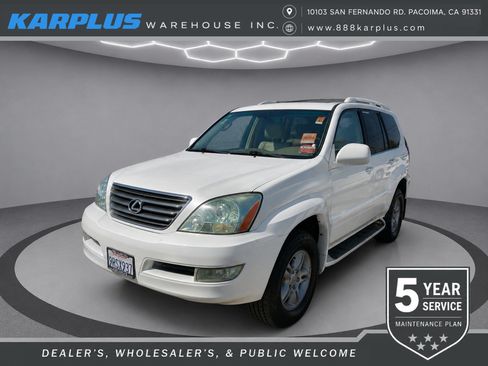 Used 2008 Lexus GX 470 AWD/4WD image 1