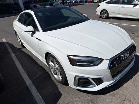 Used 2022 Audi A5 2.0T Premium AWD/4WD image 4