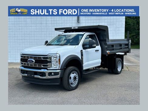New 2026 Ford F550 4x4 Regular Cab Super Duty image 1