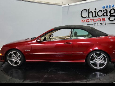 Used 2007 Mercedes-Benz CLK 63 AMG Cabriolet image 19