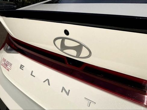 Certified 2025 Hyundai Elantra Sport image 14