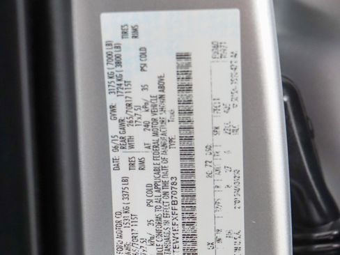 Used 2015 Ford F150 XLT image 31