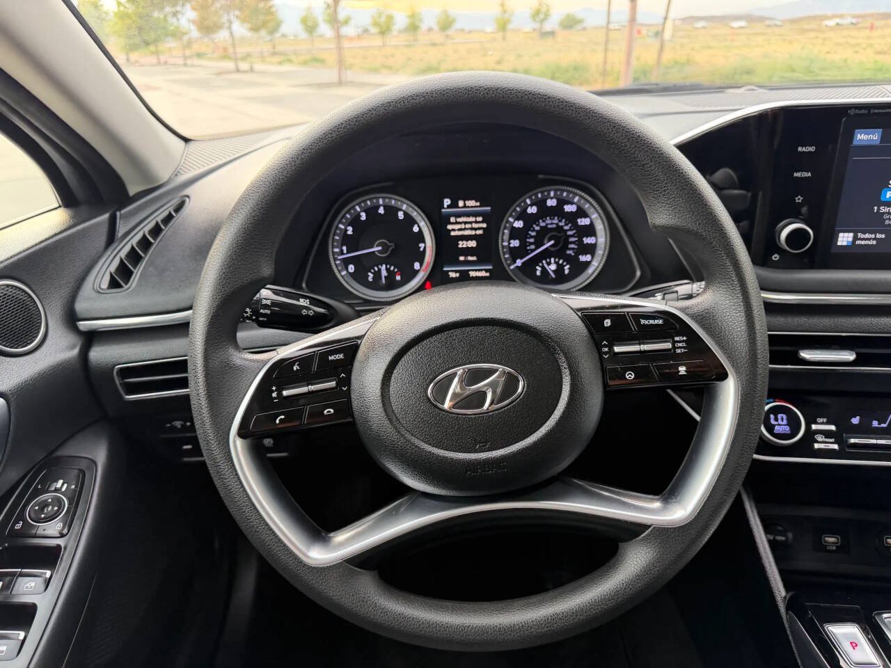 Used 2021 Hyundai Sonata SEL w/ Preferred Accessory Package FWD image 23
