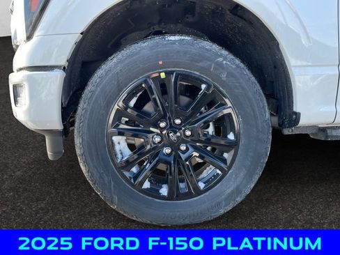 New 2025 Ford F150 Platinum w/ FX4 Off-Road Package image 14