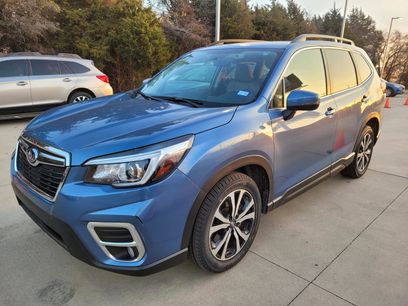 Used 2020 Subaru Forester Limited w/ Popular Package #3