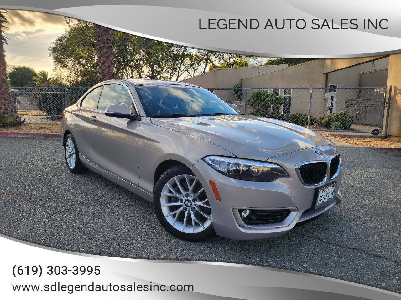Used 2014 BMW 228i Coupe RWD image 1