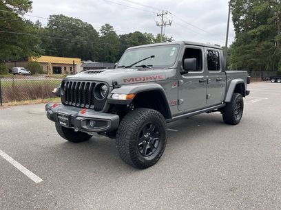 Used 2022 Jeep Gladiator Mojave w/ Trailer Tow Package