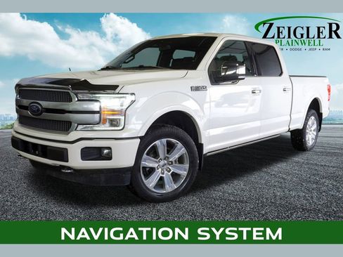 Used 2019 Ford F150 Platinum image 1