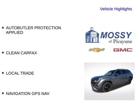 Used 2022 Volkswagen Atlas SE image 9