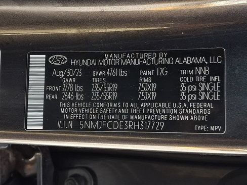 Certified 2024 Hyundai Tucson SEL w/ Convenience Package AWD/4WD image 27