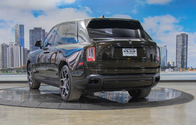 Used 2023 Rolls-Royce Cullinan Black Badge w/ Driver's Package AWD/4WD image 11