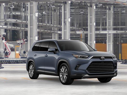 New 2026 Toyota Grand Highlander Platinum image 15