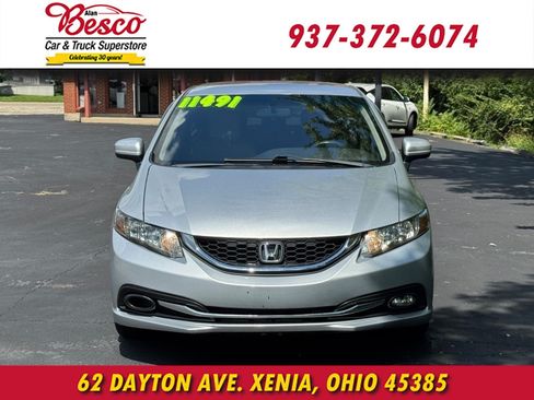 Used 2015 Honda Civic LX image 2