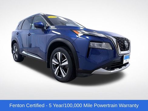 Used 2021 Nissan Rogue Platinum AWD/4WD image 1