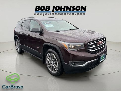 Certified 2018 GMC Acadia SLT w/ LPO, Protection Package AWD/4WD image 1