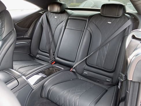Used 2016 Mercedes-Benz S 550 4MATIC Coupe image 35