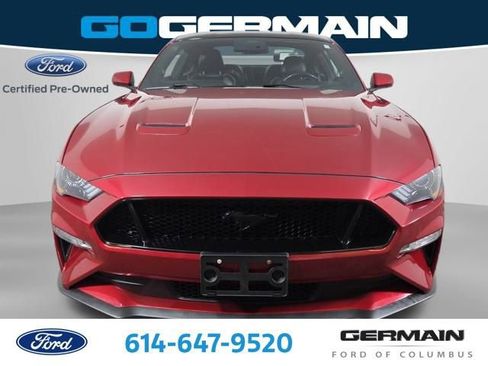 Certified 2020 Ford Mustang GT Premium w/ Equipment Group 401A image 3