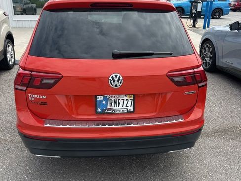 Used 2019 Volkswagen Tiguan SE AWD/4WD image 2