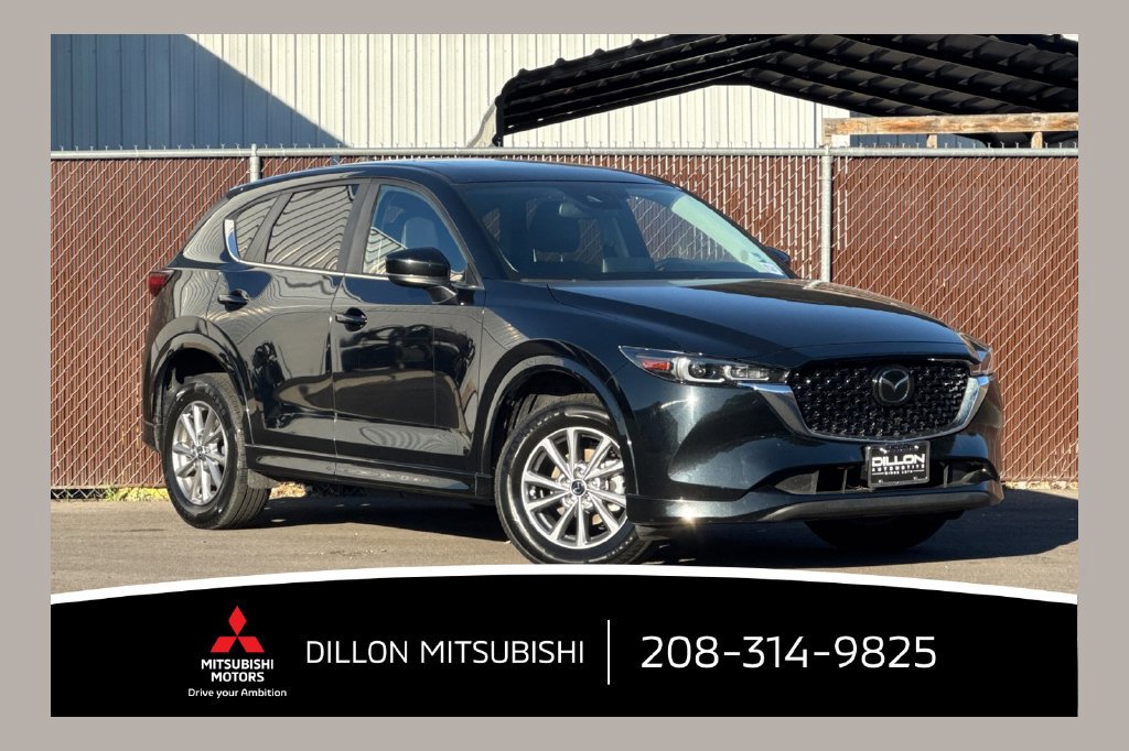 Used 2025 MAZDA CX-5 AWD 2.5 S w/ Preferred Package 360° Tour