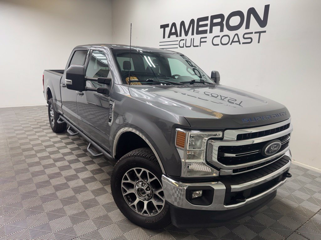 Used 2022 Ford F250 Lariat w/ Lariat Value Package AWD/4WD image 4