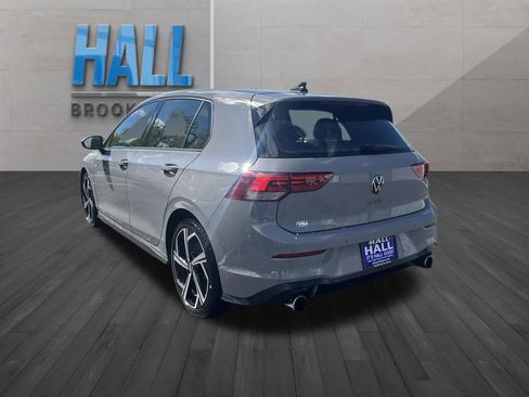 Certified 2025 Volkswagen GTI SE FWD image 4