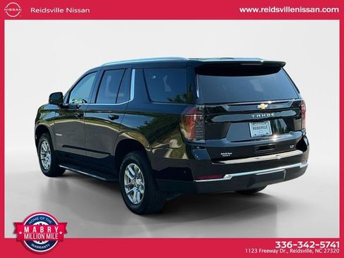 Used 2025 Chevrolet Tahoe LT AWD/4WD image 4