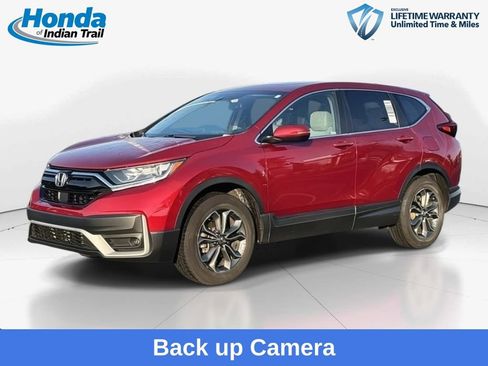 Used 2022 Honda CR-V EX-L image 1