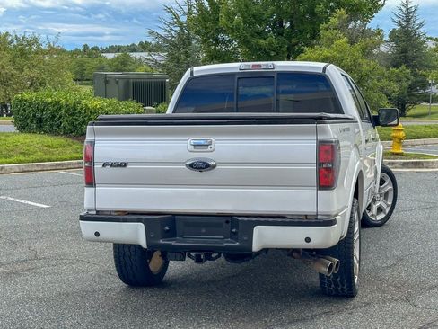Used 2011 Ford F150 Lariat Limited AWD/4WD image 9