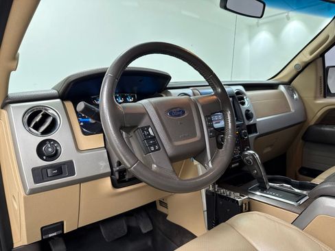 Used 2013 Ford F150 Lariat w/ Lariat Chrome Pkg AWD/4WD image 13