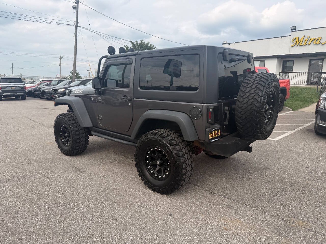 Used 2014 Jeep Wrangler Sport AWD/4WD image 8