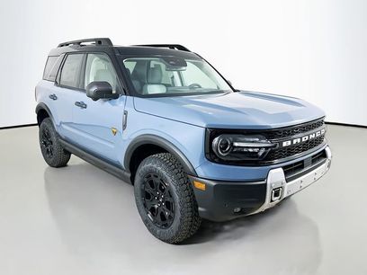 New 2026 Ford Bronco Sport Badlands