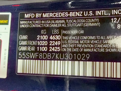 Used 2019 Mercedes-Benz C 300 Sedan image 32