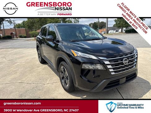 Certified 2025 Nissan Rogue SV AWD/4WD image 1