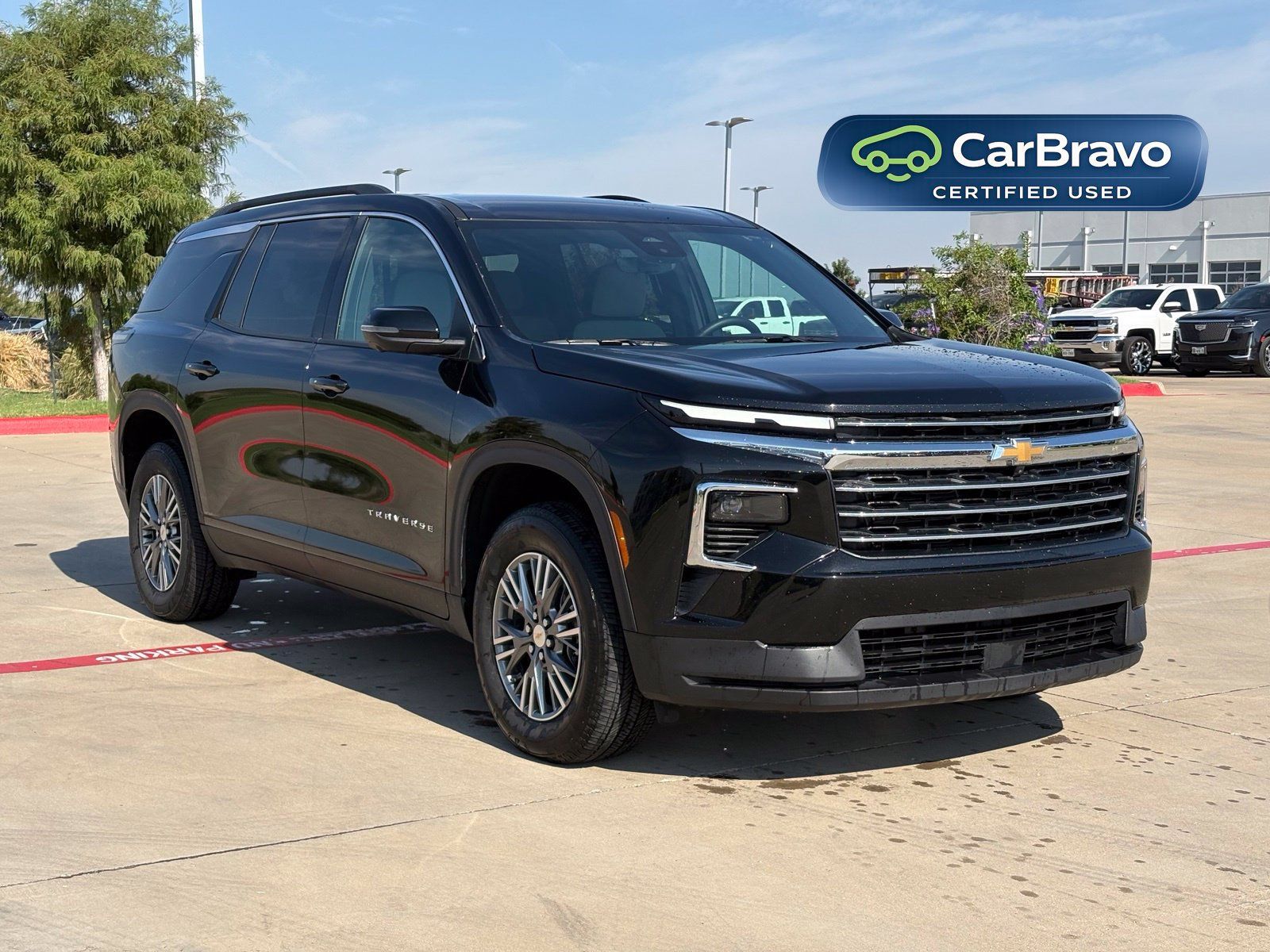Used 2026 Chevrolet Traverse LT w/ Driver Confidence Package FWD 360° Tour