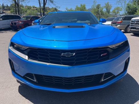 Used 2024 Chevrolet Camaro LT w/ RS Package RWD image 2