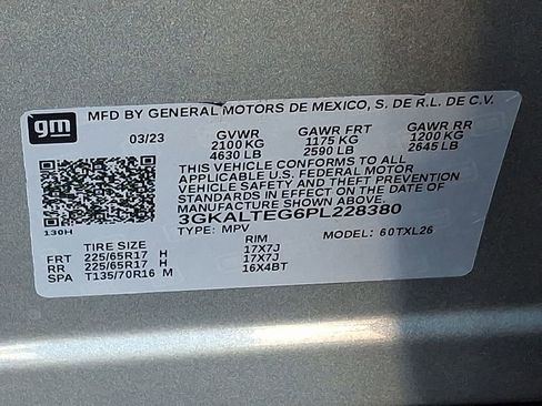 Used 2023 GMC Terrain SLE w/ Driver Convenience Package image 27