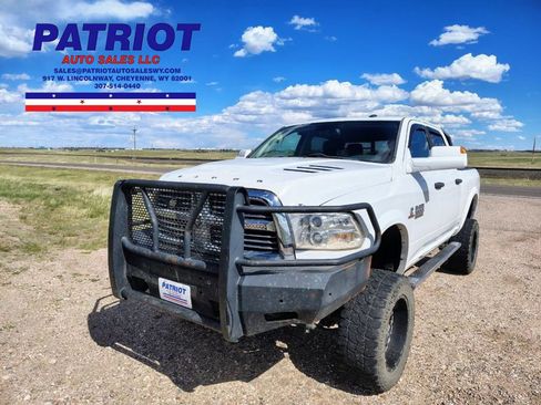 Used 2016 RAM 2500 SLT w/ SLT Plus D←cor Group AWD/4WD image 1