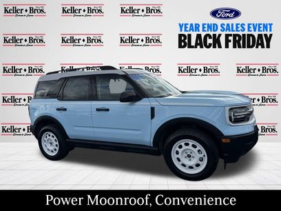 New 2025 Ford Bronco Sport Heritage w/ Convenience Package