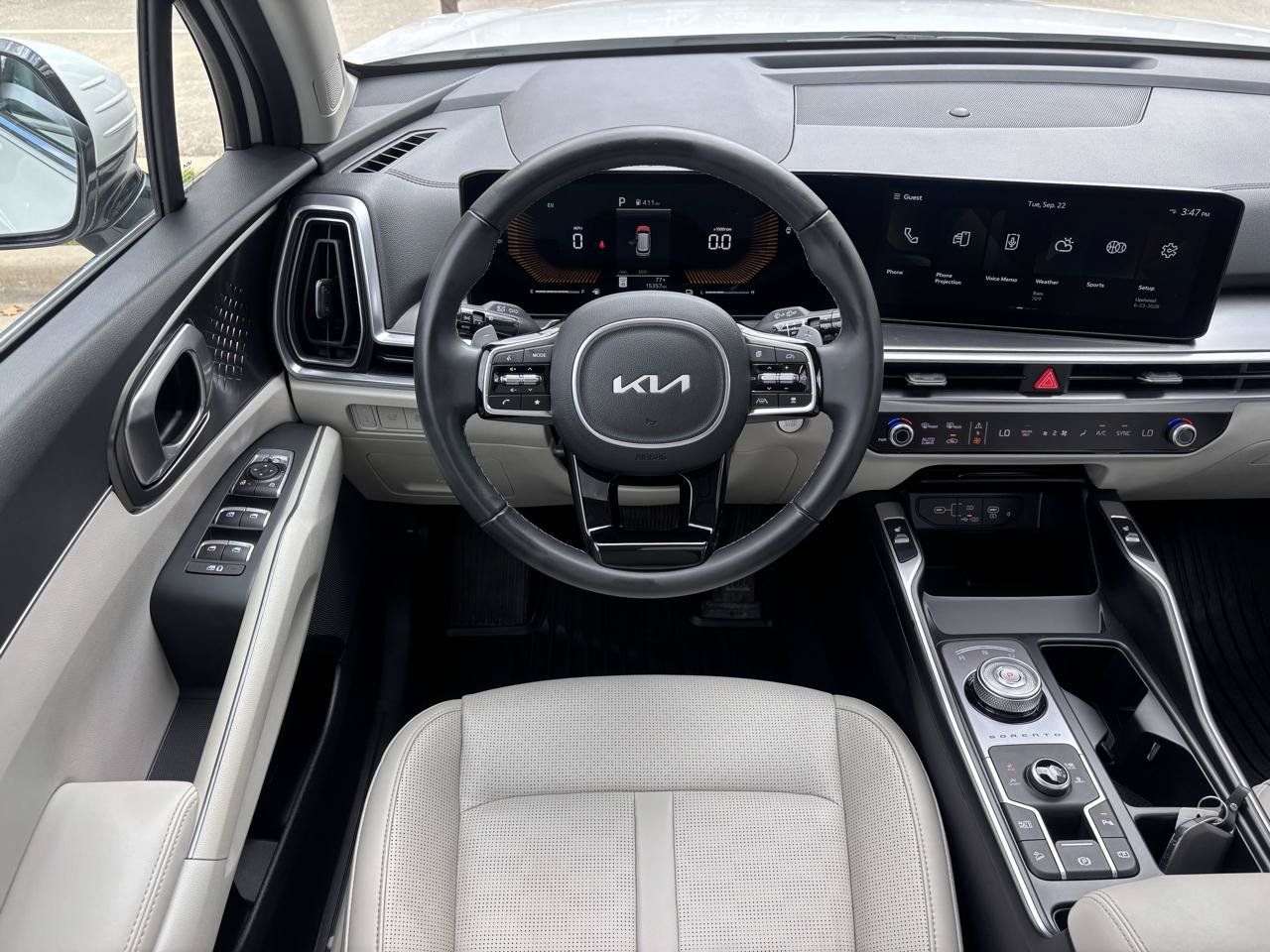 Used 2025 Kia Sorento EX w/ EX Panoramic Sunroof Package AWD/4WD image 4
