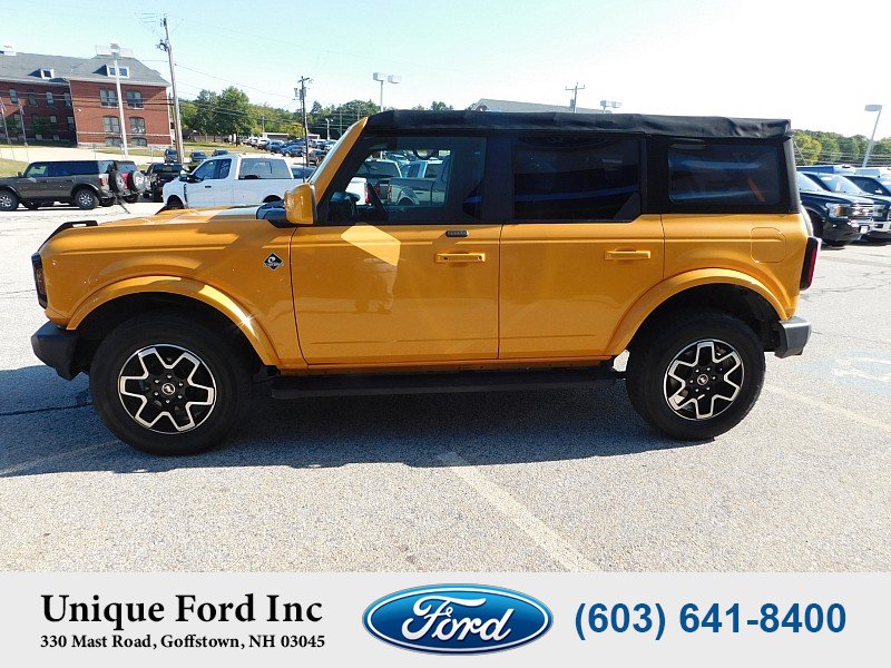 Used 2021 Ford Bronco Outer Banks AWD/4WD image 9