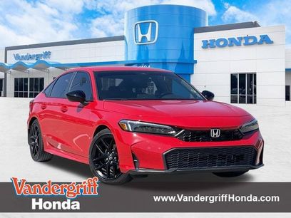 Certified 2025 Honda Civic Sport