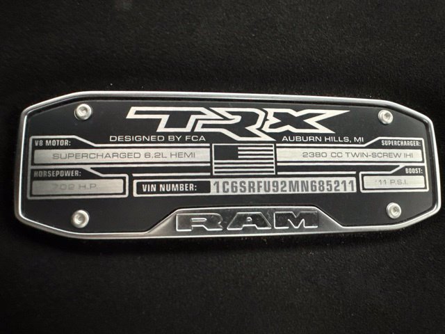 Used 2021 RAM 1500 TRX w/ TRX Level 2 Equipment Group AWD/4WD image 17