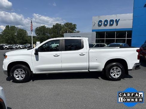 Certified 2023 Chevrolet Silverado 1500 LT w/ LPO, Dark Essentials Package AWD/4WD image 2