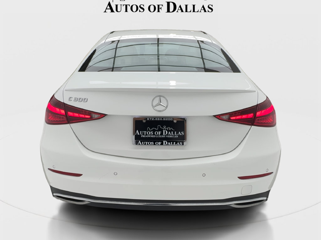 Used 2023 Mercedes-Benz C 300 Sedan w/ Exclusive Trim Package image 10