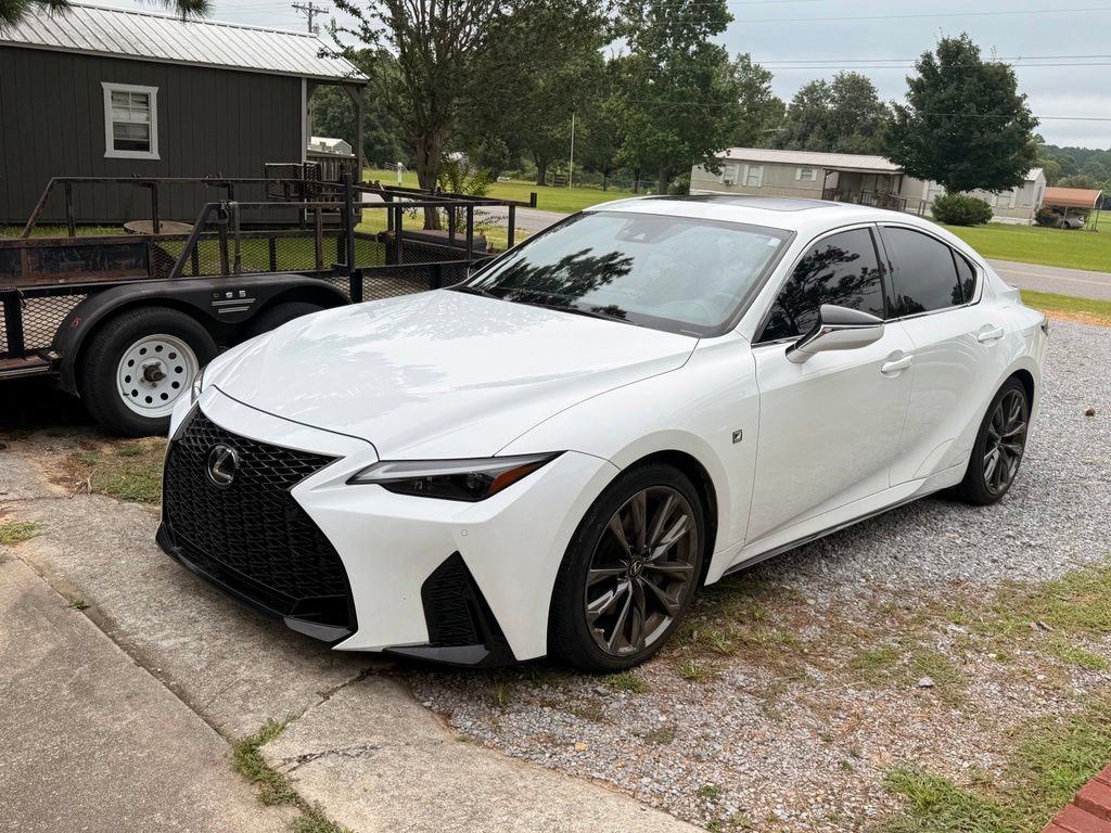 Used 2022 Lexus IS 350 F Sport w/ Navigation Package RWD image 1