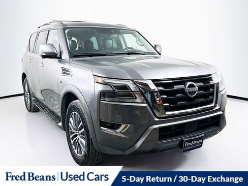 Used 2022 Nissan Armada SL image 1