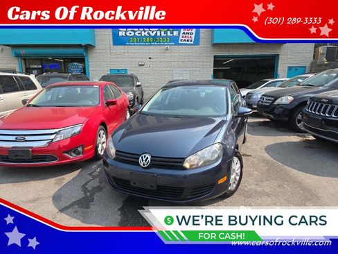 Used 2012 Volkswagen Golf 4-Door image 1