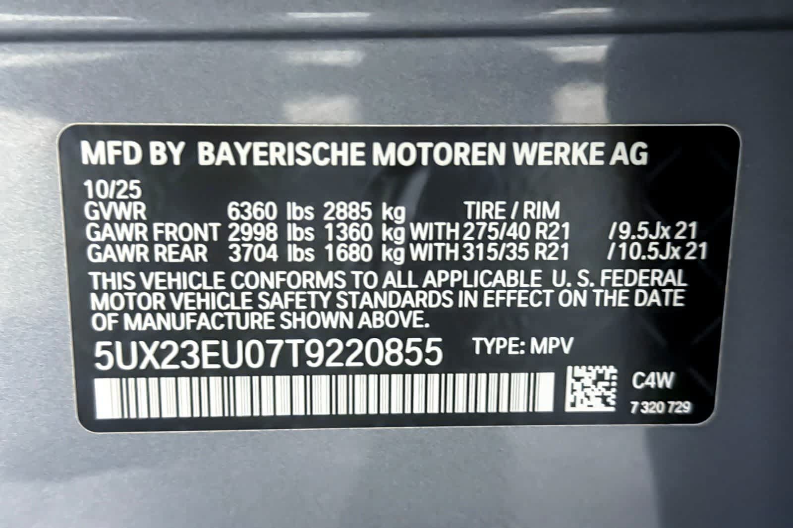 Used 2026 BMW X5 xDrive40i w/ Climate Comfort Package AWD/4WD image 29