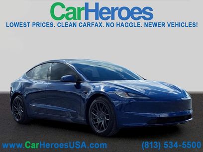 Used 2025 Tesla Model 3 Long Range