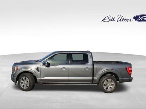Used 2021 Ford F150 Platinum w/ Equipment Group 701A High image 8